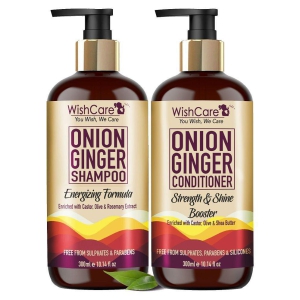 WishCare - Anti Hair Fall Shampoo & Conditioner 300 ml (Pack of 2)