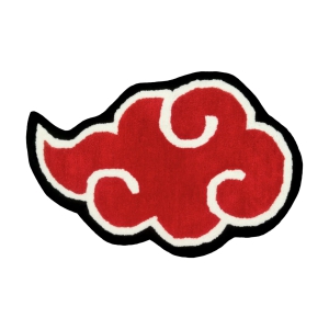 Akatsuki Cloud Custom Rug-2.7 X 1.8 Feet