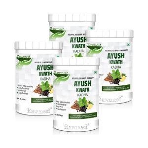 rawmest Ayush Kwath Kadha Powder 100 gm Pack Of 4