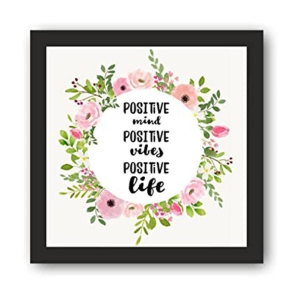 Photojaanic - Quotes Painting With Frame