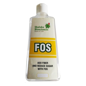 Shalaka Biosciences FOS - Fructooligosaccharides Probiotic Enhancer Inulin - Soluble Fiber Sugar Substitute