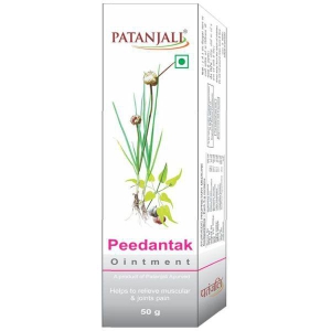 Patanjali Peedantak Pain Reliever 50 Gms