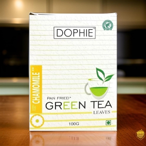 Dophie Chamomile Green tea loose leaves 100 g