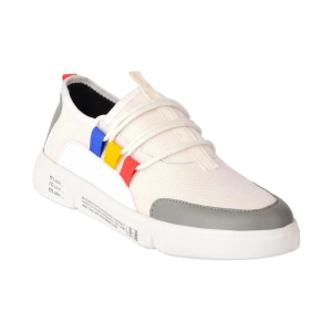 Aadi - White Mens Sneakers - 9