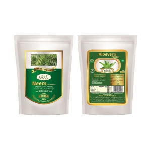 Biotic Neem Leaf & Aloevera Powder for Diabetes Powder 200 gm