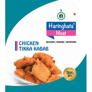 Chicken Tikka Kabab 500 Gm Per Pack 