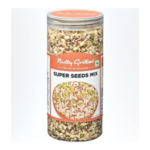 nutty-gritties-super-seeds-mix-650g-roasted-flax-chia-sesame-sunflower-watermelon-pumpkin-seeds-mixed-seeds-for-eating-resealable-jar