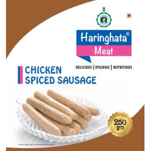 Chicken Spiced Sausage 250 gm Pack