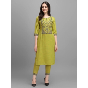 SHOPPING QUEEN Women's Viscose Kurta and Pant Set