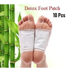 Detox Foot Patches (Set of 10)-Free Size