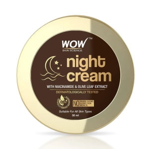 Night Cream - Apply Every Night for All Skin Type