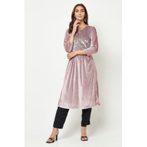 lilac-embroidered-velvet-kurta