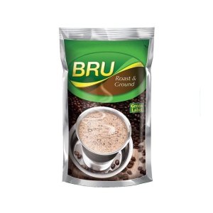 BRU COFFEE GREEN LABLE PP 200G