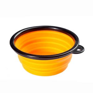 Foldable Travel Bowl-Orange
