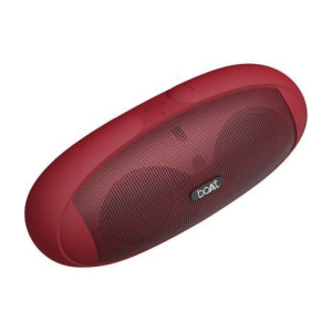 boAt Rugby+ Red Bluetooth Speaker Red - Red