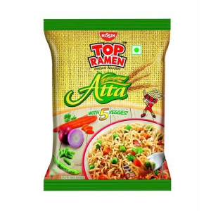 Top Ramen Nissin Atta Noodles