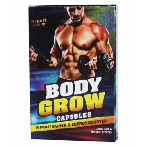 Rikhi Body Grow (Weight Gainer) Capsule 10 no.s Pack Of 5