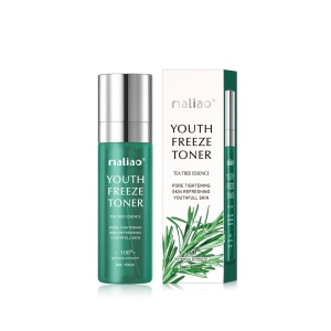 Maliao Youth Freeze Toner with Tea Tree Green - Refreshing and Clarifying Toner for Clear, Youthful Skin