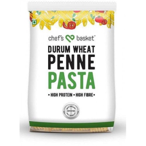 Chef's Basket Durum Wheat Penne Pasta, 500Gm