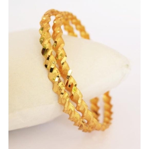 Itscustommade Elegant twisted bangle-2.8