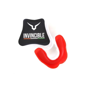 Invincible Combat Mouth Guard-Blue White