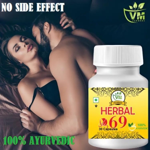 Herbal 69 Capsule for men - Helps to extend timing for men