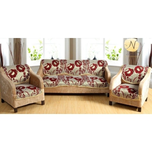 Nendle? Sofa Cover Set of 3+2 for Living Room