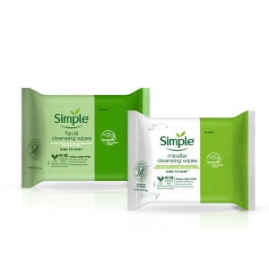 Face & Micellar Wipes Combo(25 Wipes + 25 Wipes)