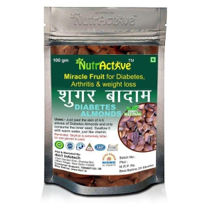 NutrActive Sugar Badam 100 gm