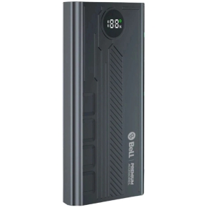 Bell 10000 -mAh 36W Li-Polymer Power Bank - Black