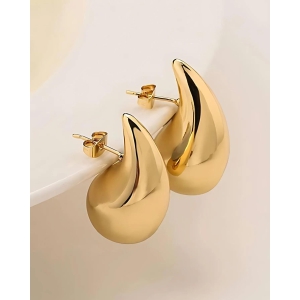 THE GLISTENING DROPS - Statement earrings