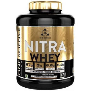 One Science Nitra Whey Protein-5 lbs / Chocolate Rush