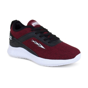 Columbus Maroon Running Shoes - None