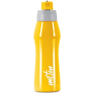 Milton Active 1000 Stainless Steel Water Bottle, 885 ml, Yellow - Yellow