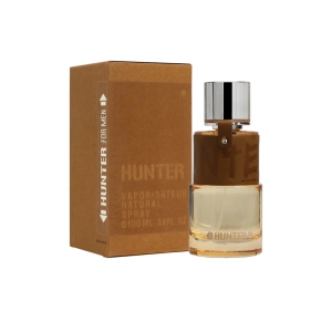 Armaf Hunter Perfume Men 100ML - Intense Floral Woody Fragrance with Grapefruit and Cedar Notes