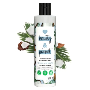 Coconut Water & Mimosa Flower Paraben Free Volume and Bounty Conditioner - 200ml