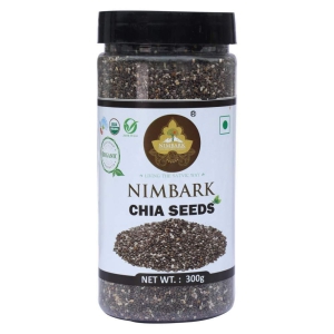 Organic Chia Seed Black 300gm