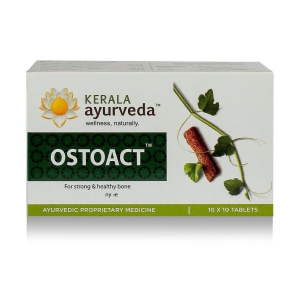 Kerala Ayurveda Ostoact Tablet, 100 Tablets