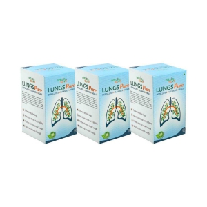 Nature Sure Lungs Pure Capsules for Respiratory Health 3 Packs (60 Capsules Each)