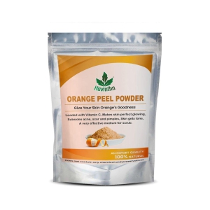 Havintha Orange Peel Powder for Face Whitening, Citrus Aurantium (Santra Chilka) Pure - 227g