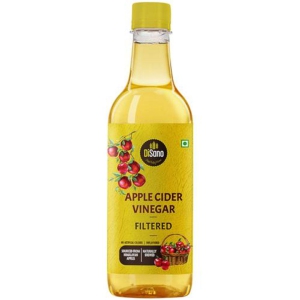 Disano Apple Cider Vinegar, Filtered- 500 Ml