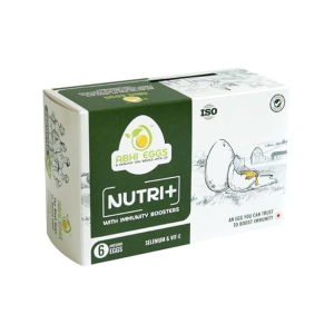 ABHI FOODS NUTRI+ with Immunity Boosters - Pack of 6