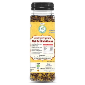 AGRICLUB alsi gulti mukhwas Mint 100 gm Pack of 2