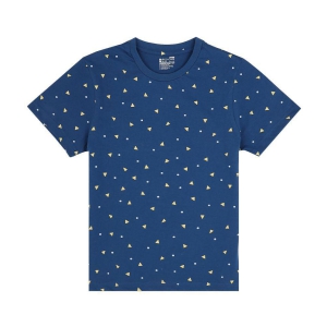 BOYS TSHIRT ROUND NECK HALF SLEEVES Blue - None