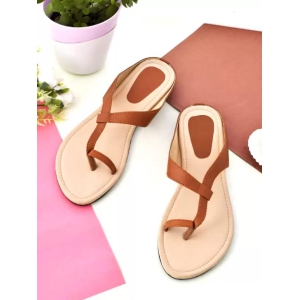 Women Tan Casual Sandal