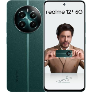Realme 12+ 5G (Pioneer Green, 8GB RAM UP TO , 256GB Storage) | 6.7 120Hz Curved AMOLED Display  / Snapdragon 7s Gen / ?5000 mAh Battery lightning speed with the 67 W SUPERVOOC Charge