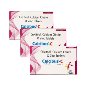 Globus Calcibus-C (calcium supplement with vitamin D)30 tablets