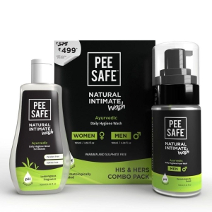 pee-safe-natural-intimate-wash-men-women-combo-maintains-ph-balance-made-with-natural-ingredients-utmost-care-comfort-100-alcohol-free-ayurvedic-daily-hygiene-wash-lemongrass-fragrance-paraben-free-sulfate-free-set-of-1