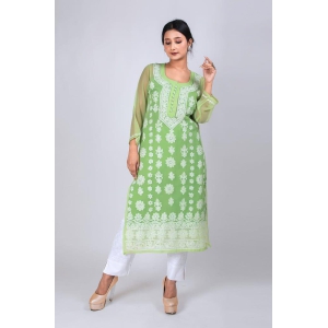 Ladies New Fashion Hand Chikankari Kurti