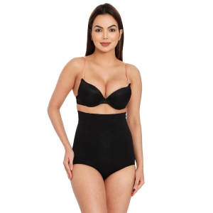 Tummy Slimmer V Shapewear-Black / M